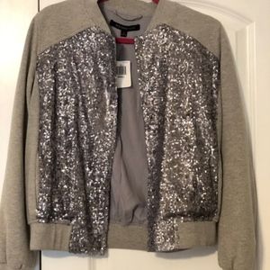 Sequined Jacket